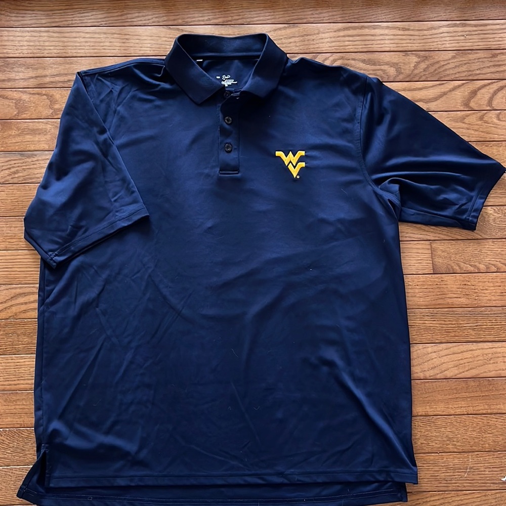 WVU Under Armour Polo Shirt